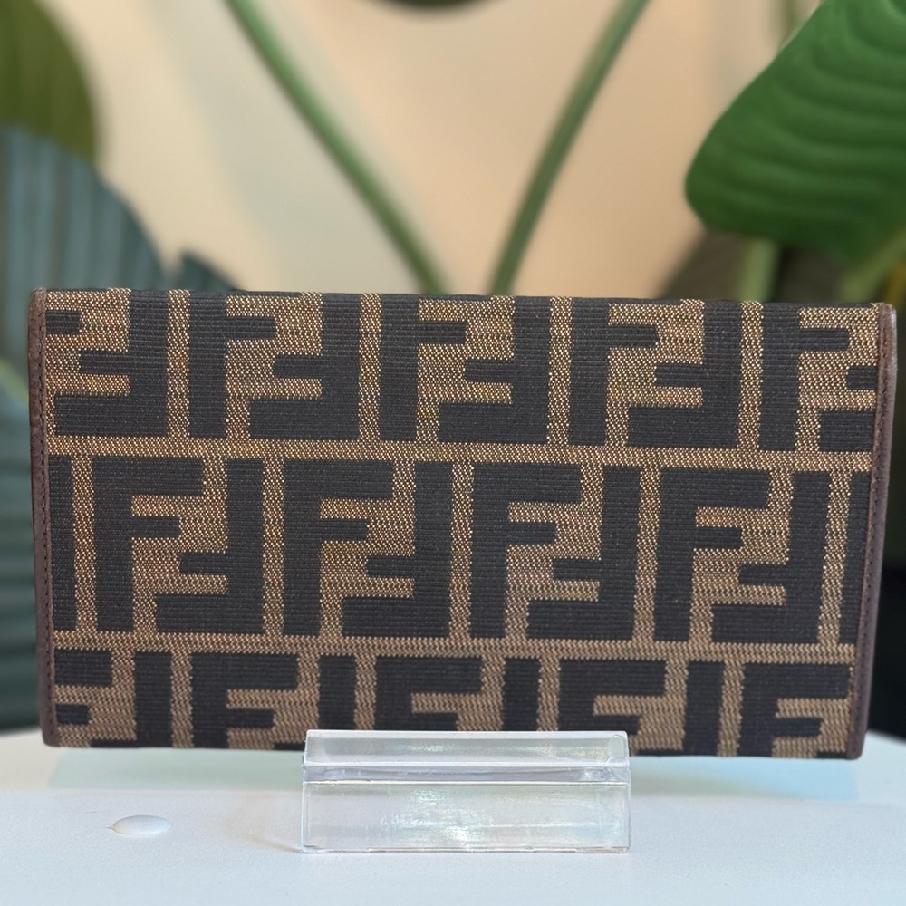 Fendi ‘Zucca’ long wallet - Picture 3 of 7